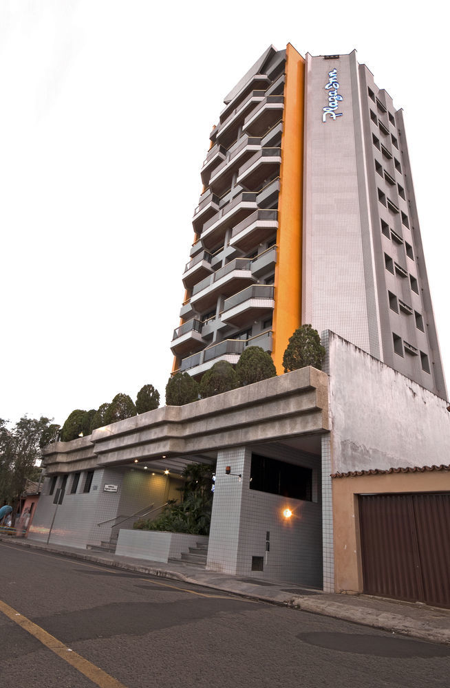 Plaza Inn Flat Araxá Exterior foto
